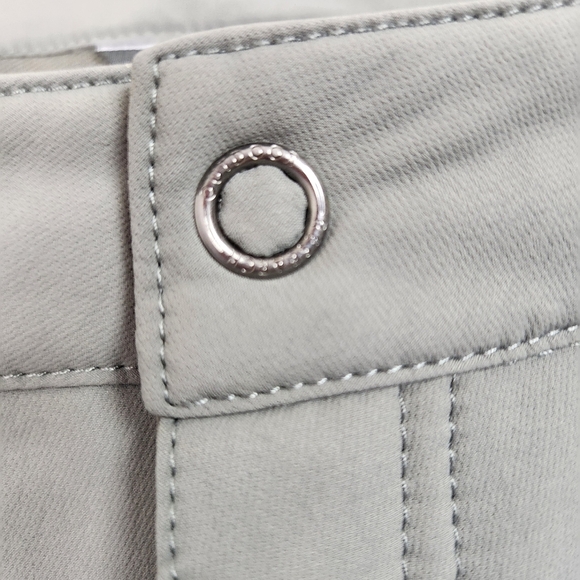 Outdoor Research Womens Rambler Trail Hiking Pants Gray Straight Leg Stretch 6 - Picture 6 of 10